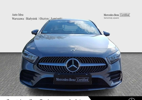 Mercedes-Benz Klasa A cena 139900 przebieg: 14053, rok produkcji 2021 z Kolno małe 466